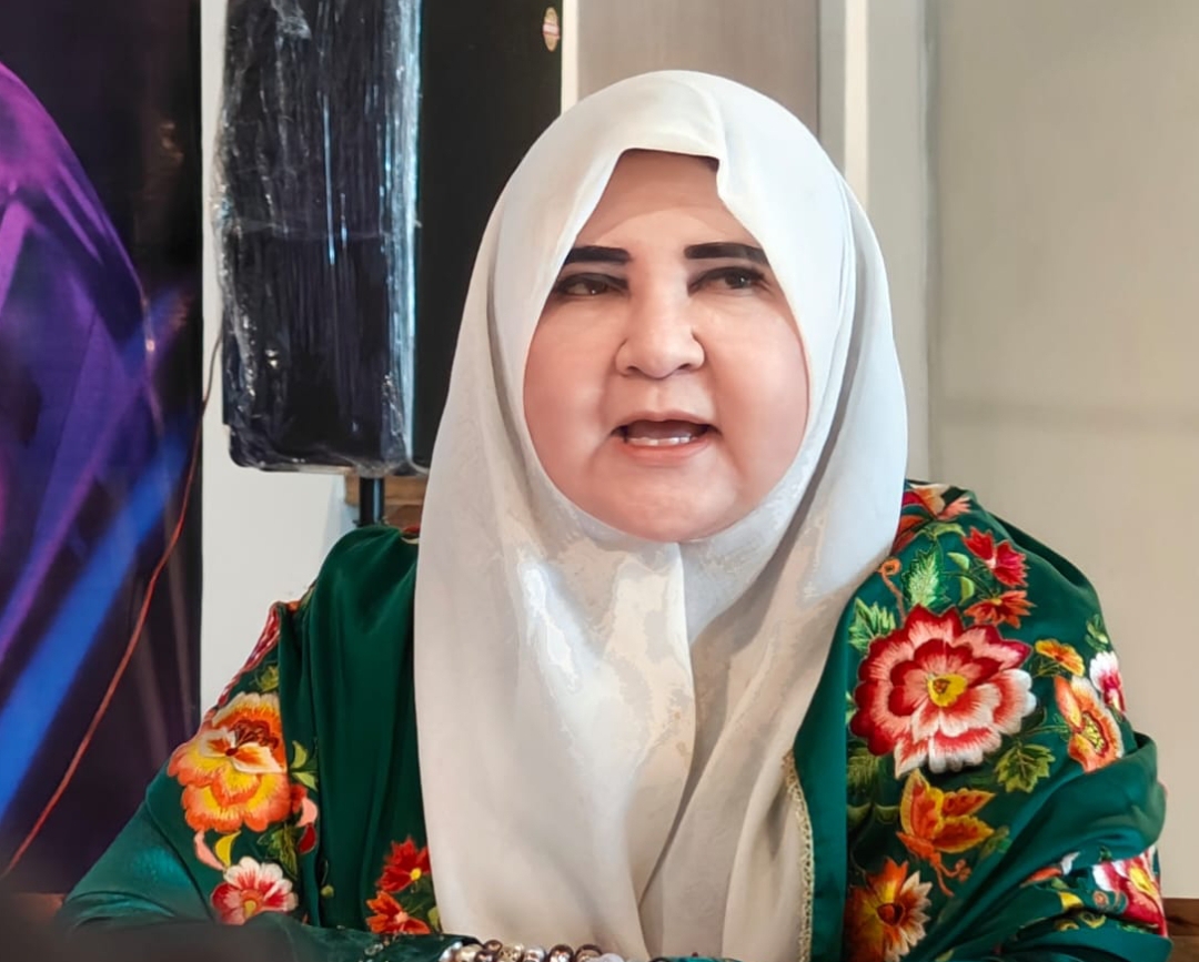 Anggota DPR RI asal Sumatera Barat, Nevi Zuairina. (Foto: Riko/ JPS)