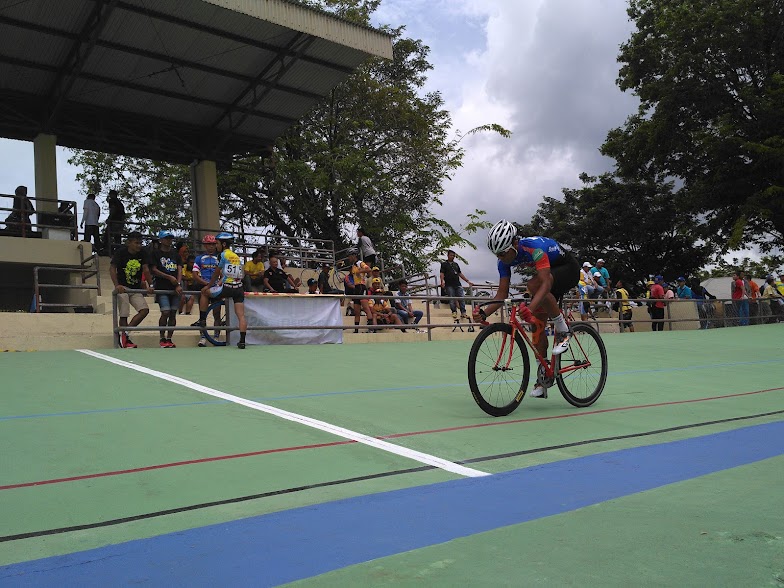 Kondisi velodrome delapan tahun lalu. (Foto: Oscar Adams/ Google)
