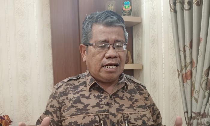 Juru Bicara Fraksi PPP di DPRD Kabupaten Padangpariaman, Dewiwarman.
