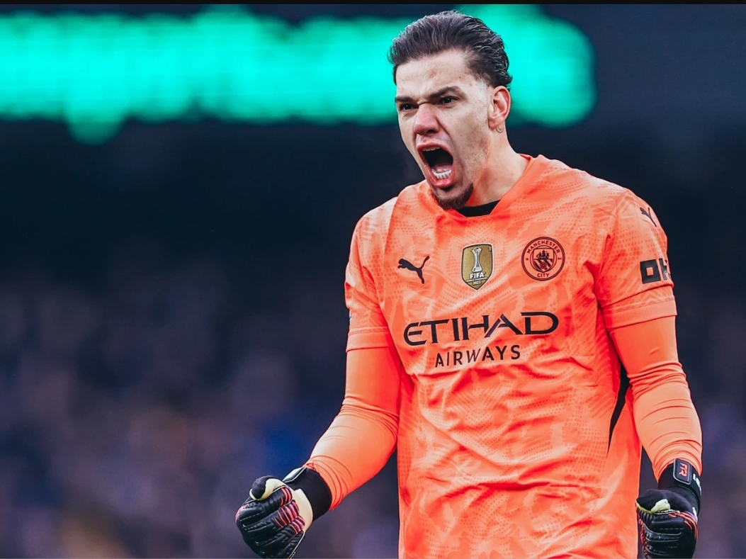 Kiper Manchester City, Ederson telah mencatatkan total tujuh assist Premier League. (Foto: File. Manchester City)