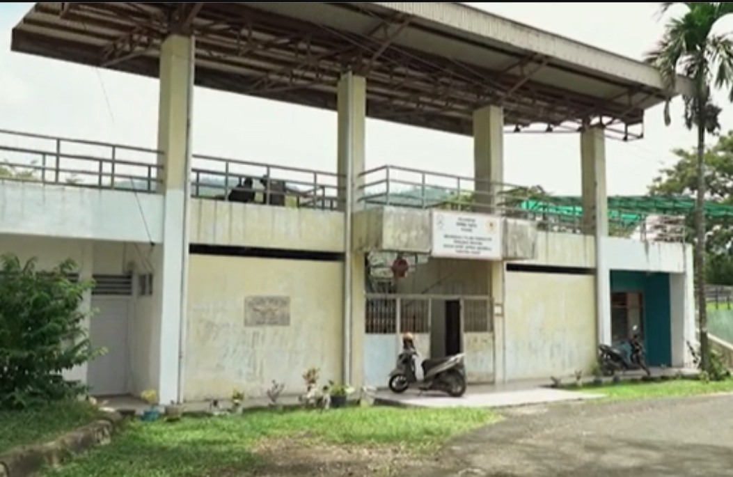 Velodrome Rimbo Data di Kelurahan Bandar Buat  Kecamatan Lubuk Kilangan, Kota Padang. (Foto: Yuhefizar)