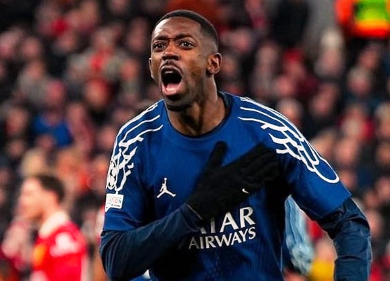 Ousmane Dembele.(IG PSG)