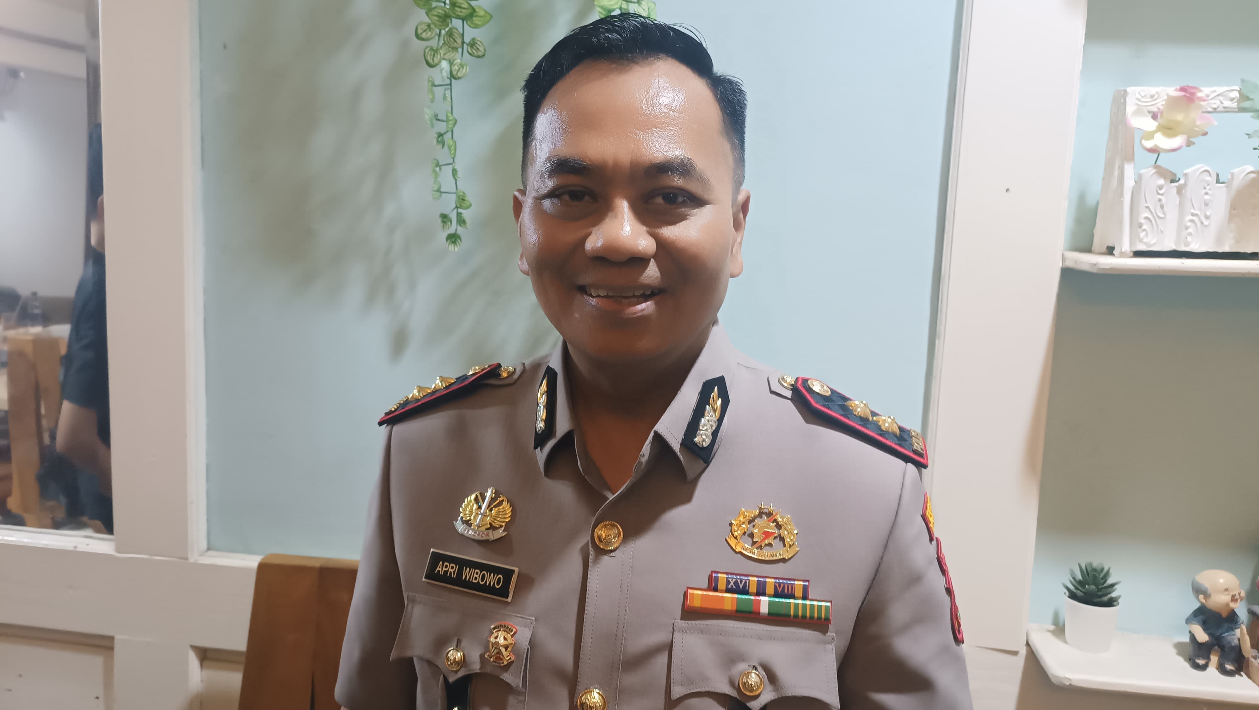 AKBP APRI WIBOWO.(SUYUDI/PADEK)