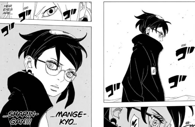 Preview Boruto : Two Blue Vortex Chapter 20. (MANGAPlus)