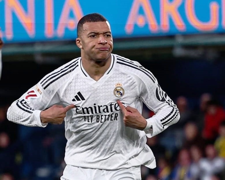 Kylian Mbappe.(IG REAL MADRID)