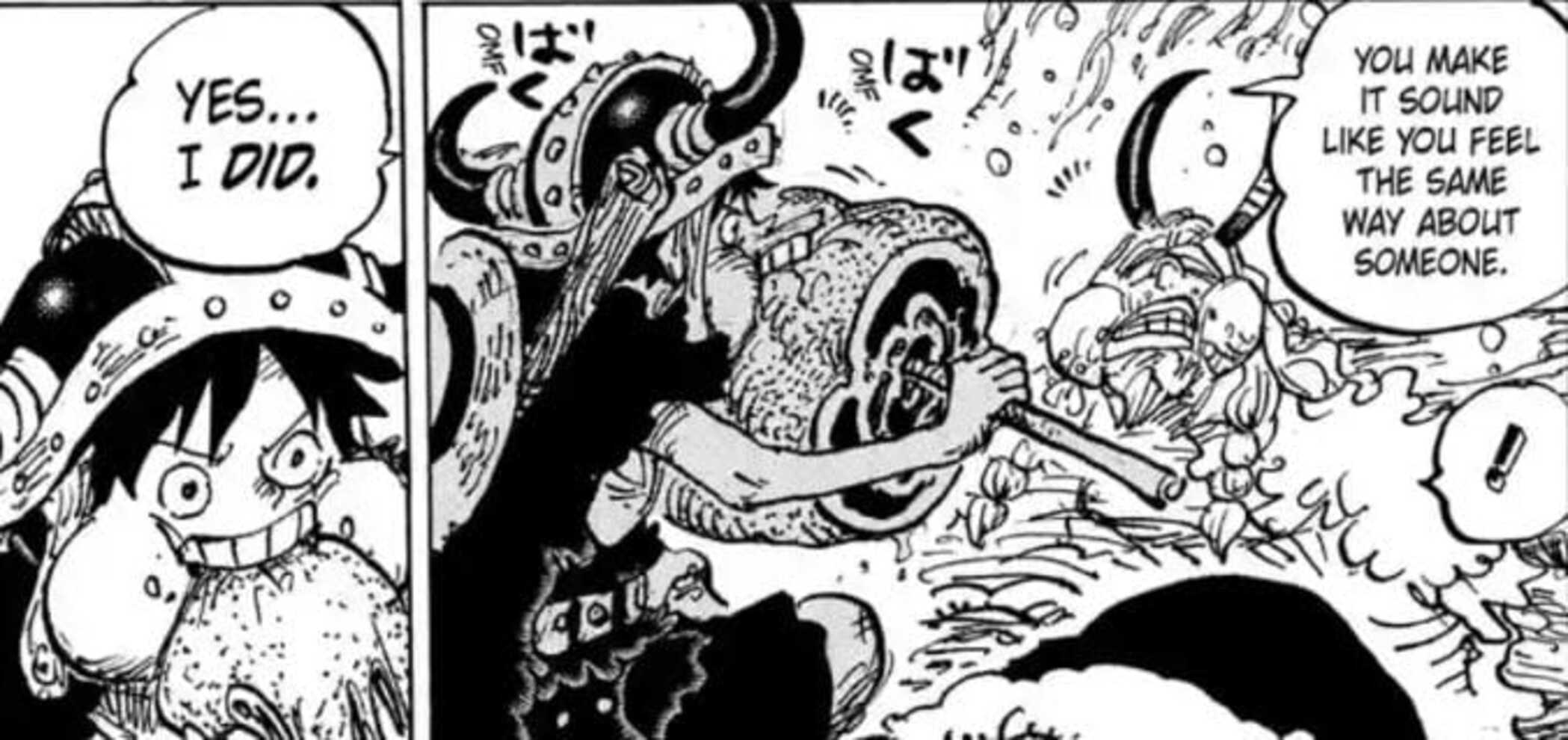 Preview One Piece Chapter 1145.