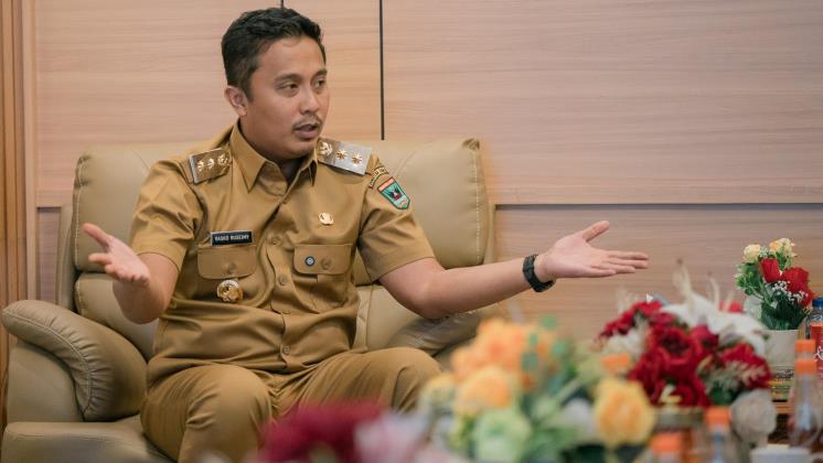 Wagub Sumbar Vasko Ruseimy.