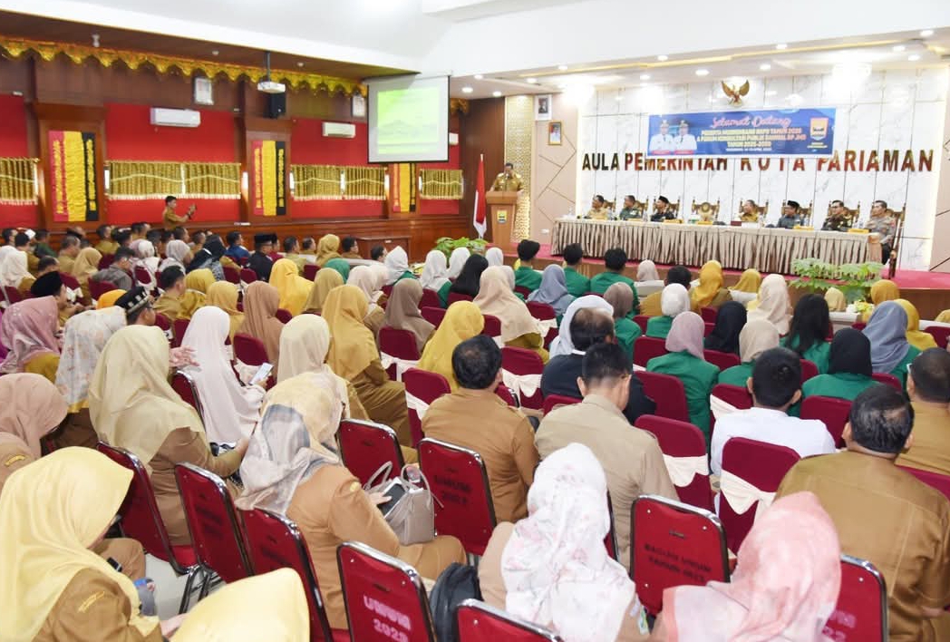 Pembukaan Musrenbang RKPD 2026 dan Forum Konsultasi Publik RPJMD 2025&ndash;2029.(Foto: Kominfo)