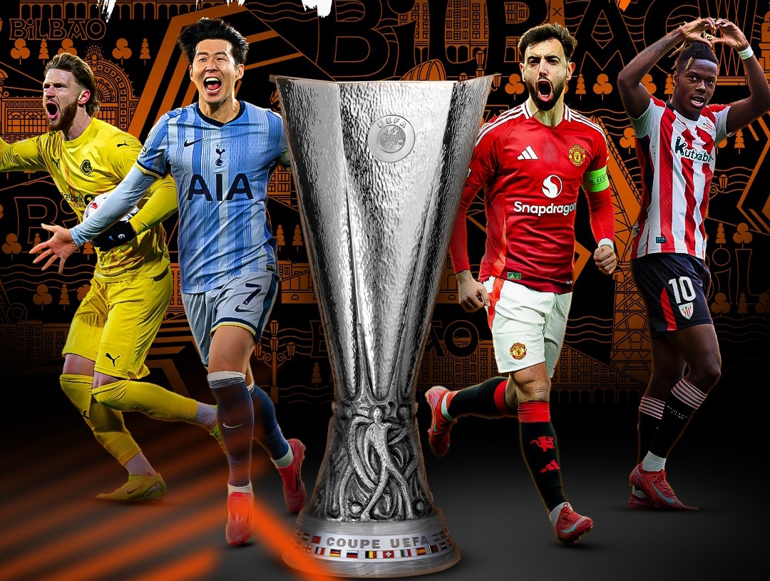 Manchester United, Bilbao, Spurs dan Bod&oslash;/Glimt melaju ke semifinal Liga Europa 2025. (Foto: Instagram @europaleague)