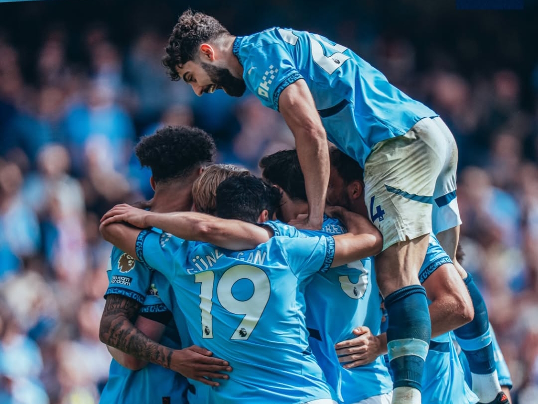 Manchester City akan bertandang ke markas Everton dalam lanjutan Premier League 2024/2025, Sabtu (19/4) pukul 21:00 WIB di Goodison Park.(Foto: Instagram @mancity)