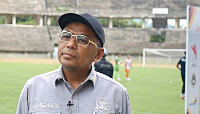 Presiden Josal FC, Arisal Aziz.