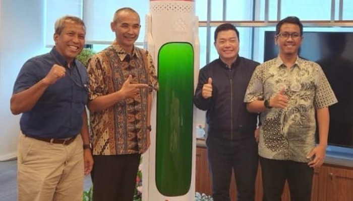 Pengembangan Teknologi Microforest diinisiasi oleh Guru Besar Teknik Kimia Fakultas Teknik, Prof Arief Budiman dan Dosen Fakultas Biologi Dr Eko Agus Suyono.