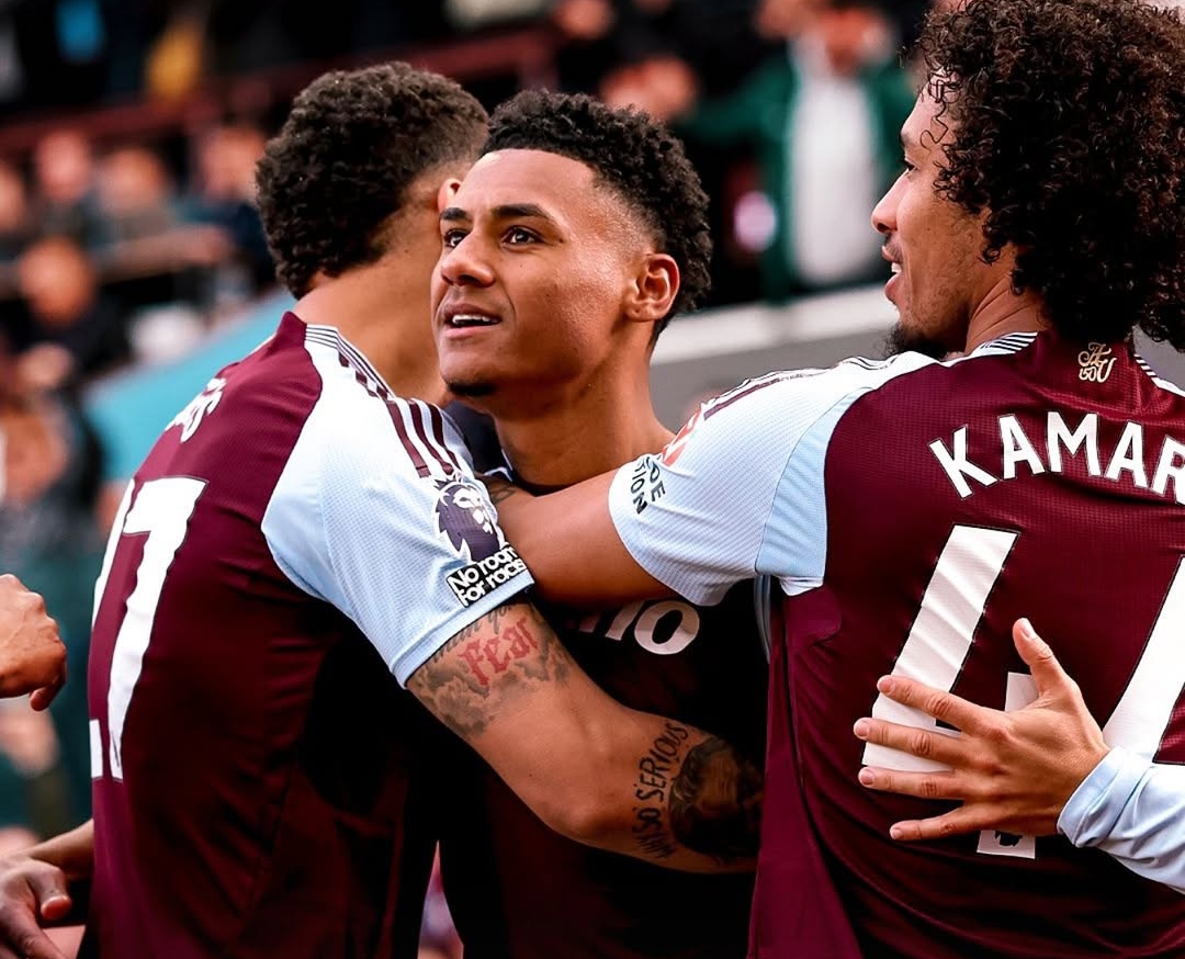 Aston Villa mencetak gol cepat ke gawang Newcastle saat laga Liga Inggris baru berjalan 33 detik lewat Ollie Watkins.(Foto: @avfcofficial)