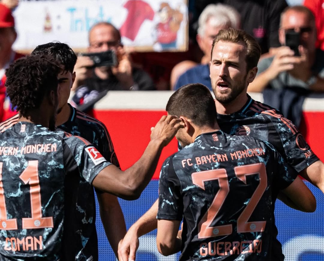 Bayern Munich menghajar tuan rumah Heidenheim 4-0 dalam lanjutan Bundesliga, Sabtu (19/4). (Foto: Instagram @fcbayern)