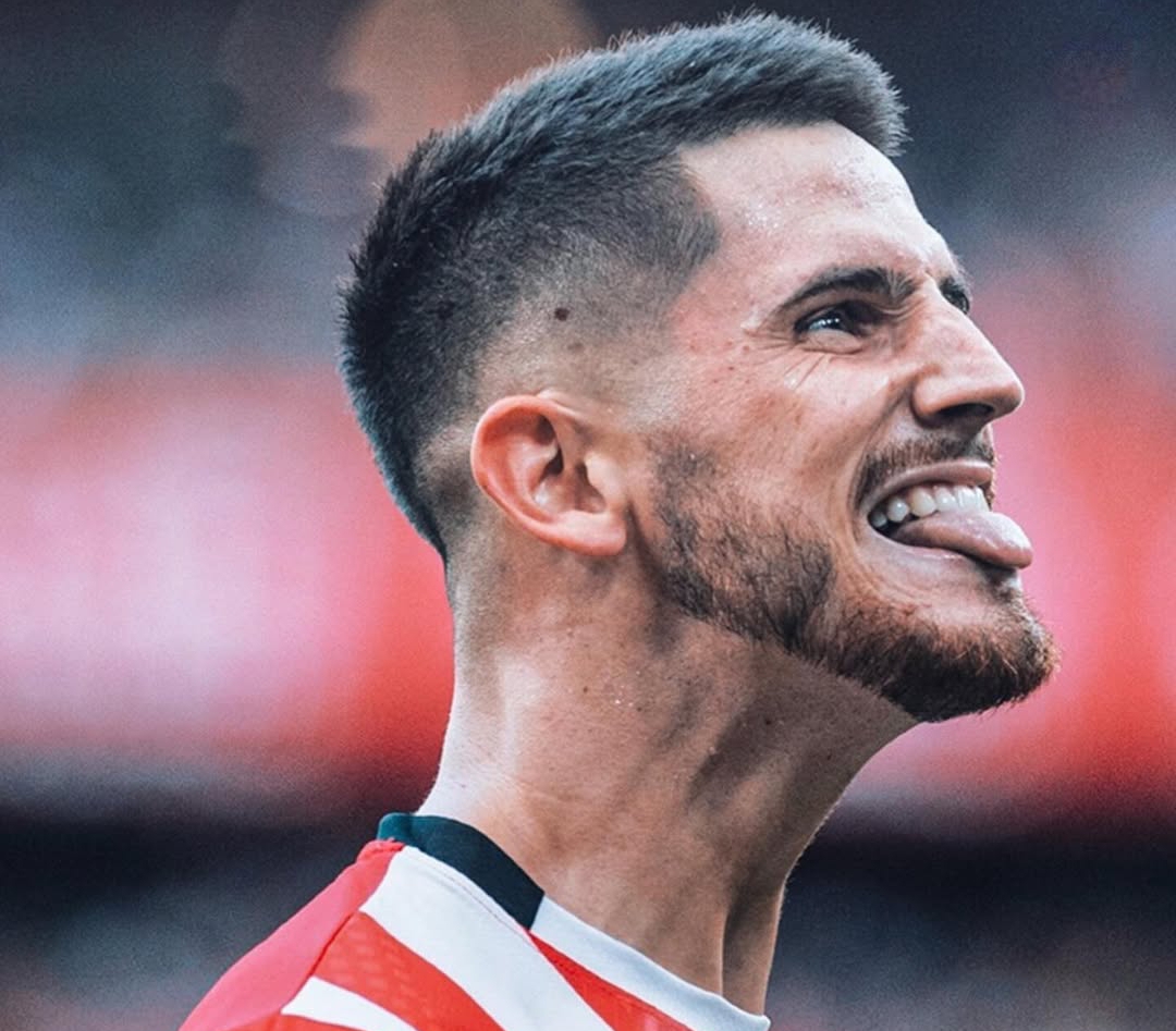 Oihan Sancet bakal jadi ancaman serius saat Athletic Bilbao menghadapi Real Madrid di La Liga, Minggu (20/4) malam ini WIB. (Foto: Instagram @o.sancet)