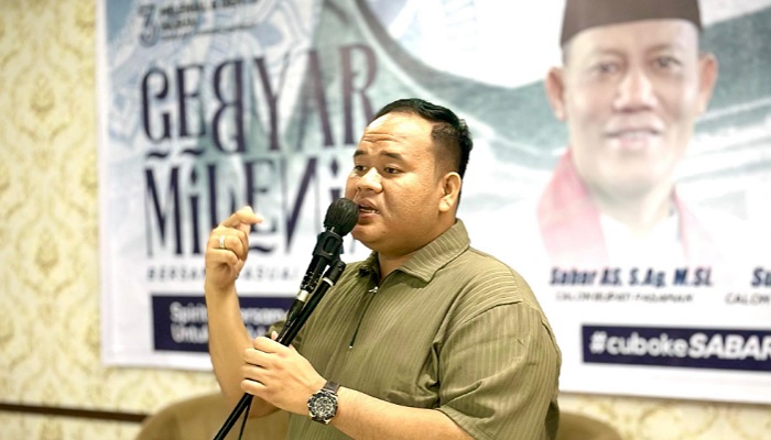 Ketua Milenial SASUAI, Ir. Ulul Azmi, ST., CST., IPM., ASEAN Eng.