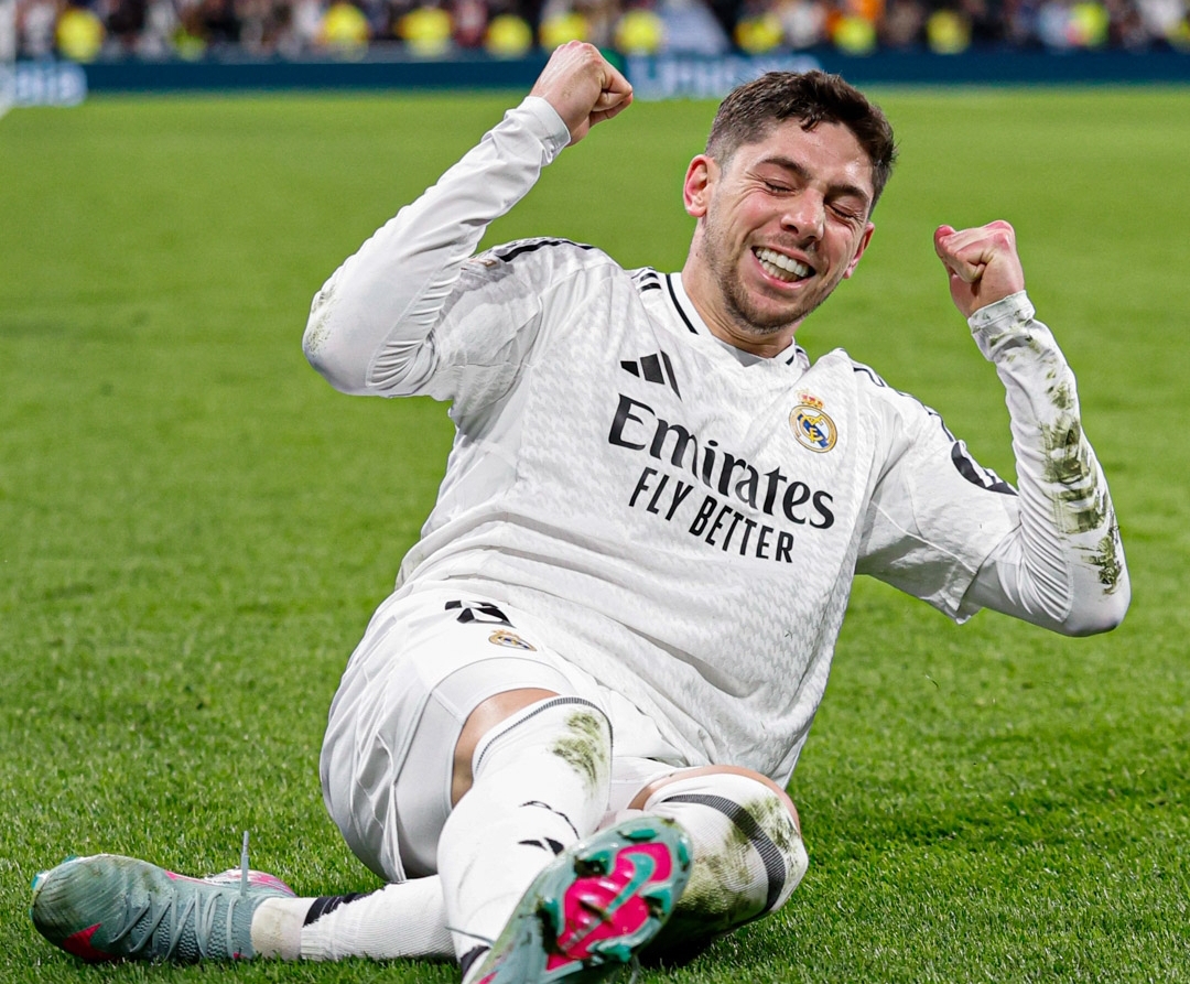 Real Madrid menang 1-0 atas Athletic Bilbao, berkat gol indah Federico Valverde di masa injury time. (Foto: Instagram @realmadrid)