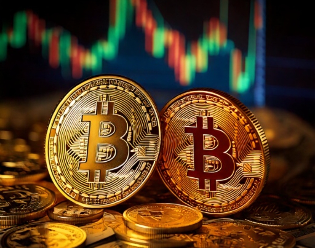 Bitcoin kembali menguat tajam dan menyentuh level tertinggi sejak pengumuman tarif "Liberation Day" oleh Donald Trump, seiring pelemahan dolar AS. (Foto ilustrasi: AI)