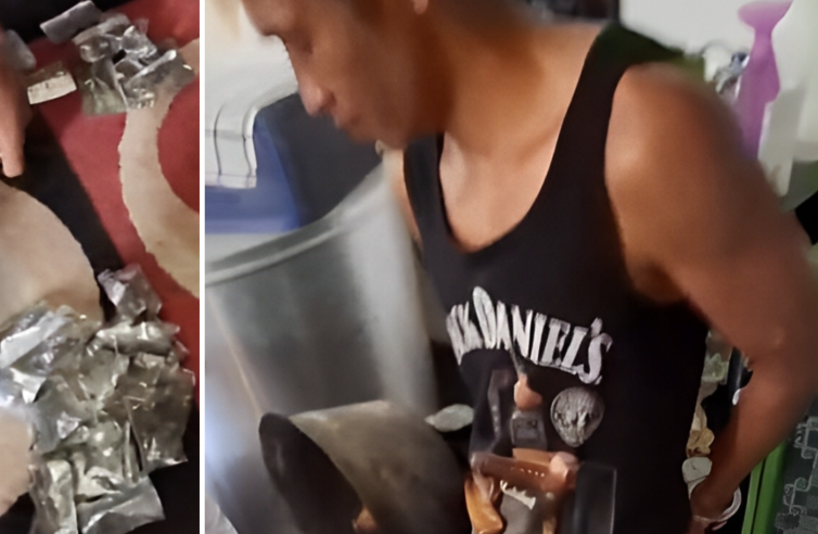 34 paket ganja kering siap edar disita dari pria berinisial Y (34), warga Jorong Gaduang, Nagari Lubuak Gadang Timur, Kecamatan Sangir, Kabupaten Solok Selatan, Senin (21/4/2025).