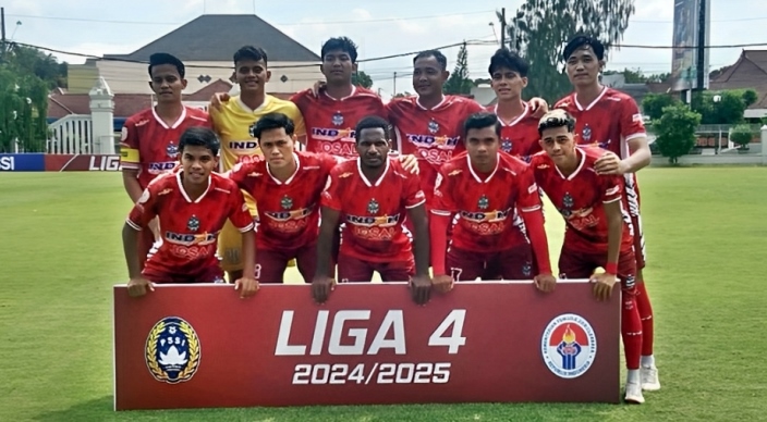 Laga perdana Josal FC menang meyakinkan 3-1 atas wakil Sumatera Utara Victory Dairi di Stadion Kota Barat Surakarta, Senin (21/04/2025).