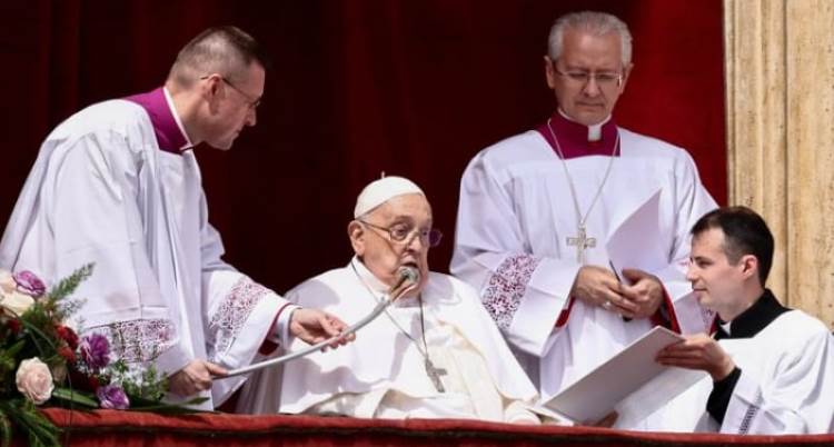 Paus Fransiskus (foto:SkyNews.com)