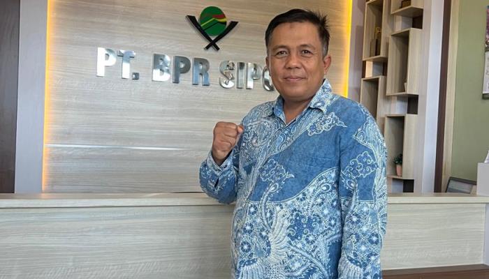 Direktur Utama PT BPR Sipora Mentawai, Alfianto Afrikal.