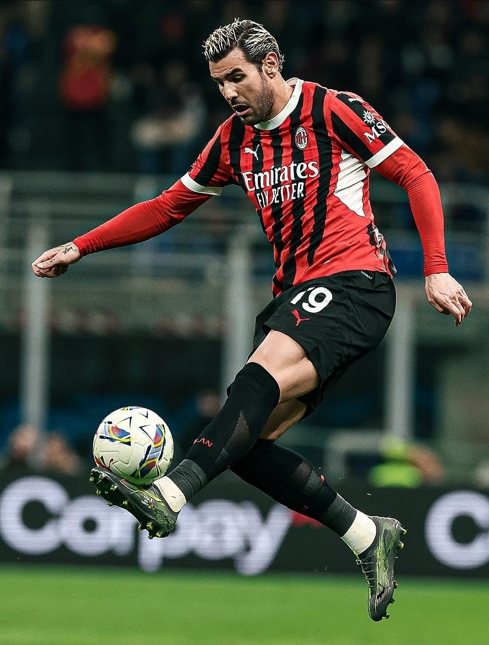 Theo Hernandez.(IG AC MILAN)