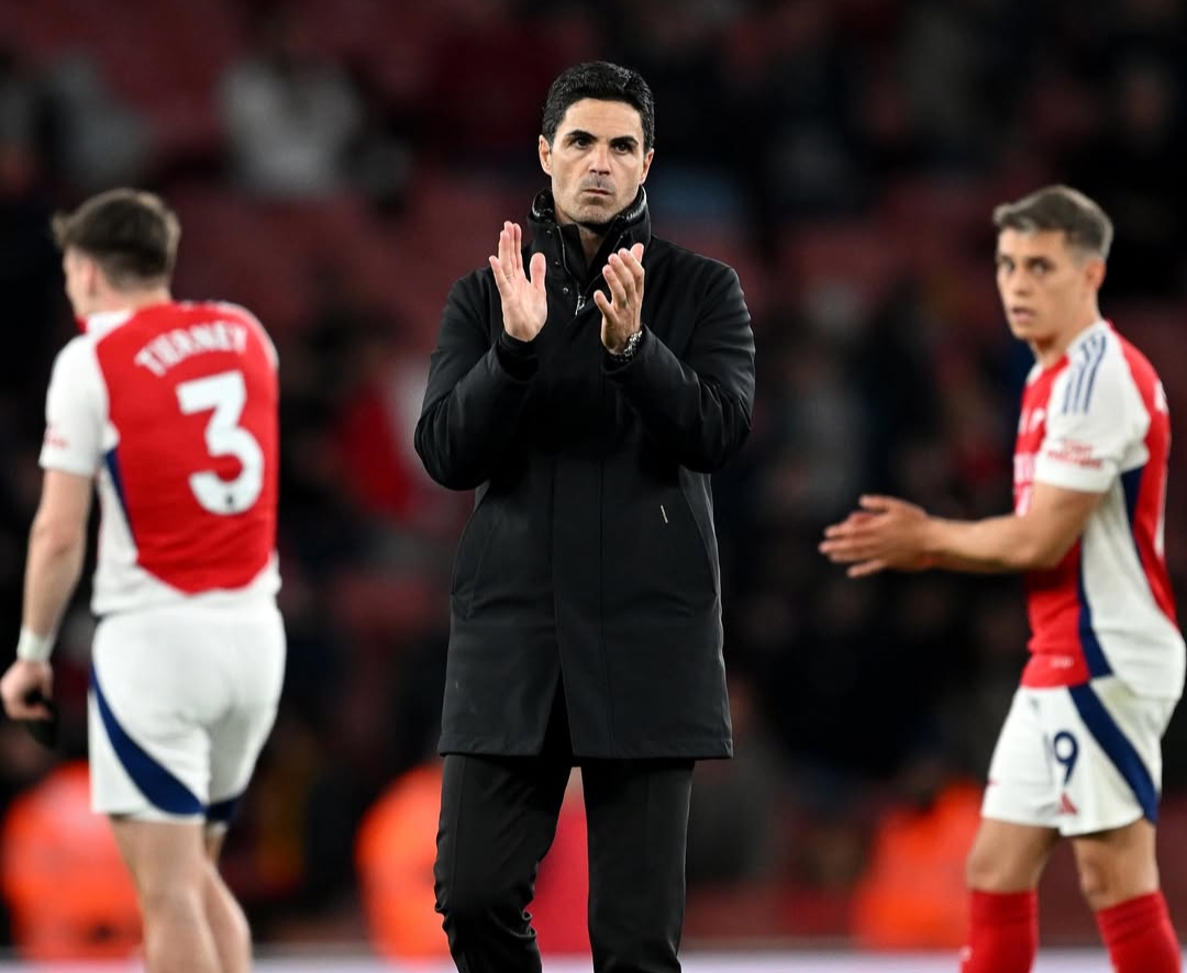 Arsenal gagal menang usai ditahan imbang Crystal Palace 2-2, dalam lanjutan Liga Inggris, Kamis dinihari WIB (24/4). (Foto: Instagram @arsenal)