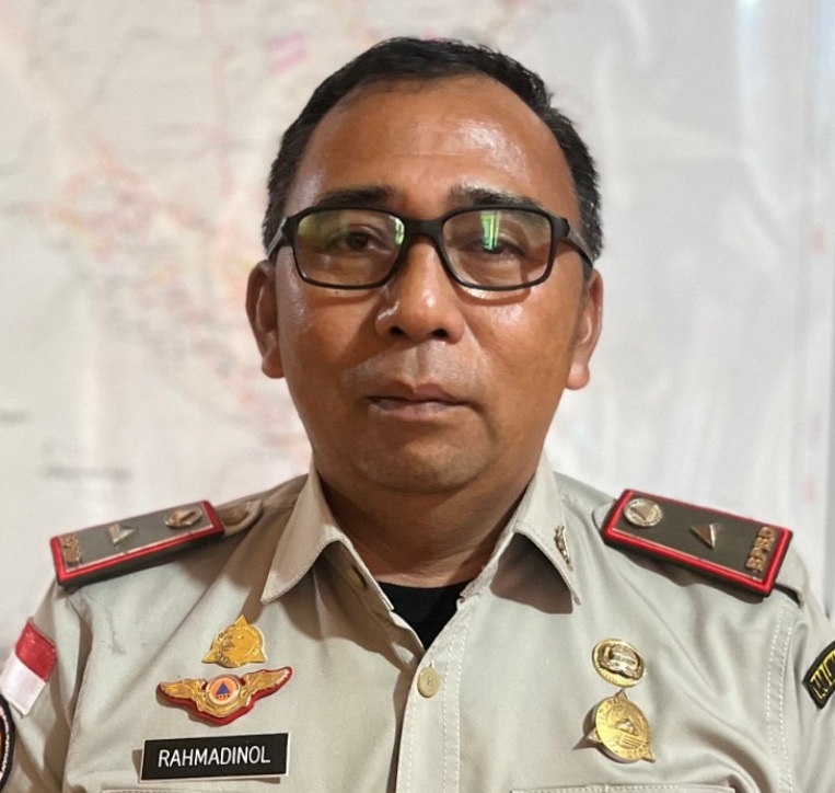 RAHMADINOL.(HUMAS BPBD)