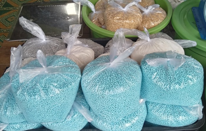 Aneka jenis pupuk (Dok Padekjawapos)