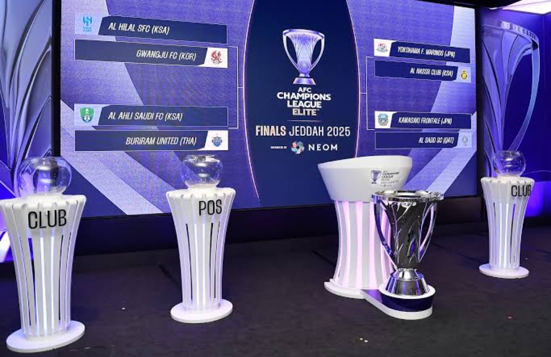Hasil drawing Perempat Final ACL Elite 2025. (Foto: the-afc.com)