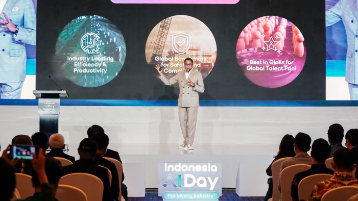 Vikram Sinha, President Director and CEO Indosat Ooredoo Hutchison.