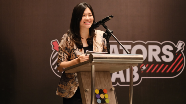 Presiden Direktur Tokopedia dan TikTok E-commerce, Melissa SJ.