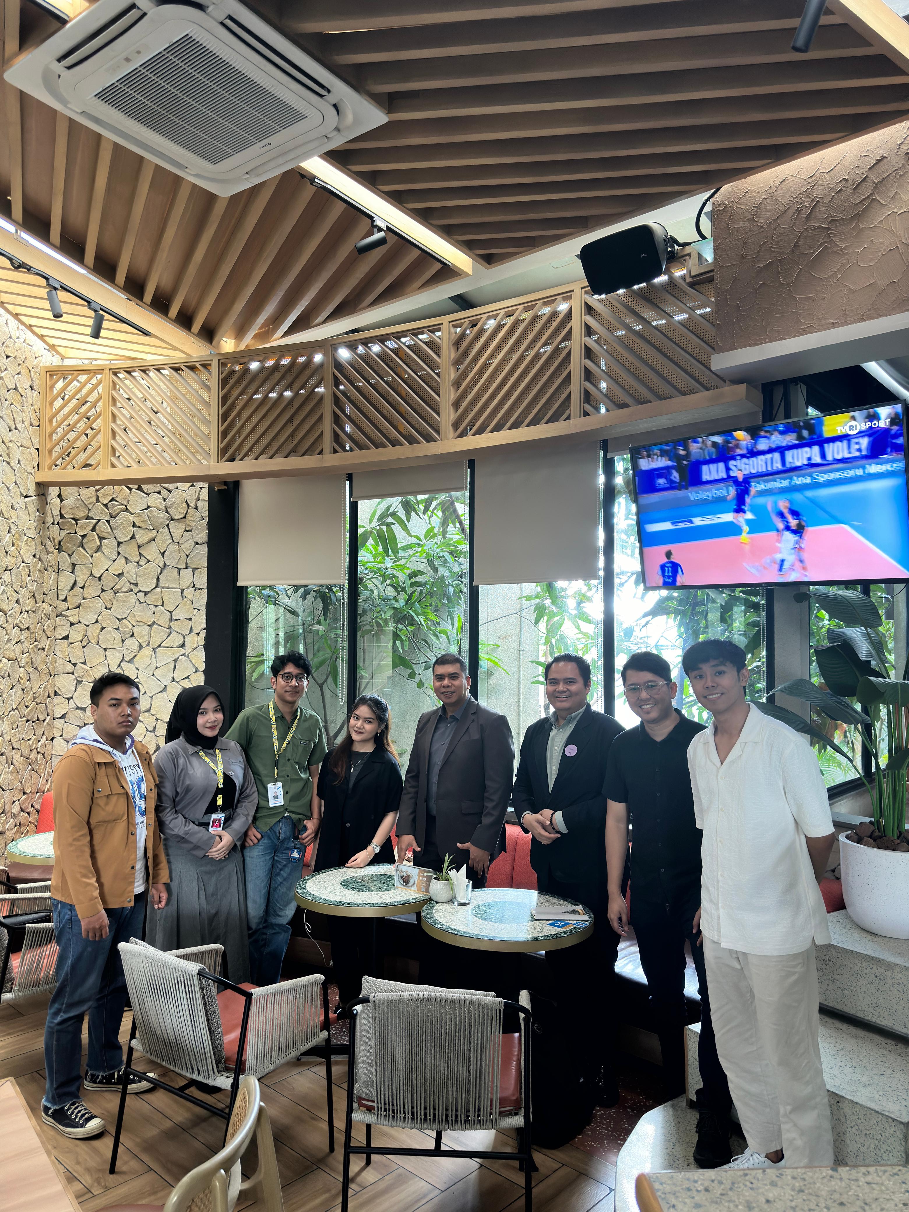 HDA GO, mitra resmi TikTok di Indonesia, menjalin kerja sama strategis dengan Hotel Mercure Jakarta Gatot Subroto.