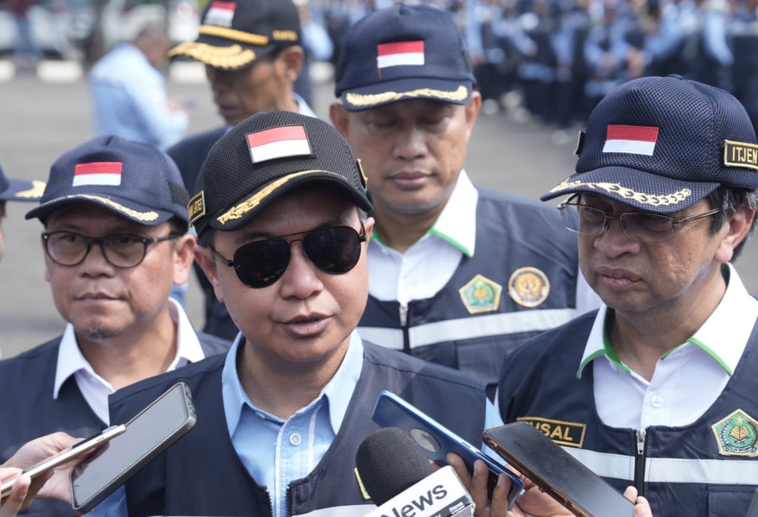 Dirjen Penyelenggaraan Haji dan Umrah Kemenag Hilman Latief. (Foto: Humas Kemenag)