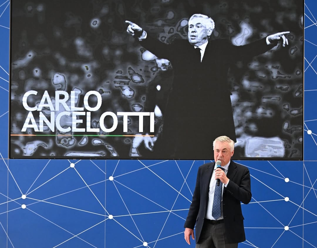 Pelatih Real Madrid, Carlo Ancelotti. (Foto: Instagram @mrancelotti)