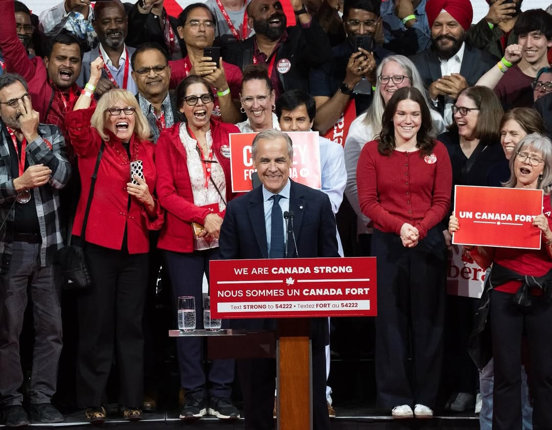 Mark Carney menang dalam pemilu federal Kanada. (Foto: Instagram)