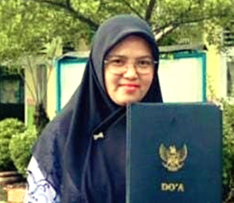 Riri Okta Delia, S.PdI, GURU UPTD SDN 03 LABUAHGUNUANG.(TIM LAMAN GURU)