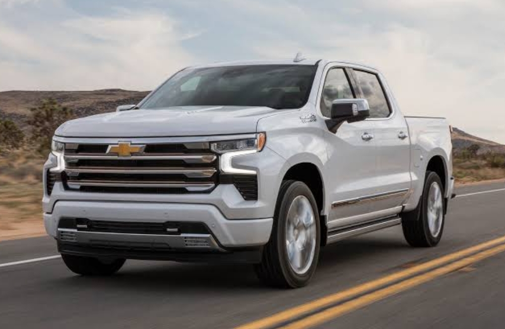 Chevrolet Silverado 1500 produksi General Motors. (Foto: car and driver)