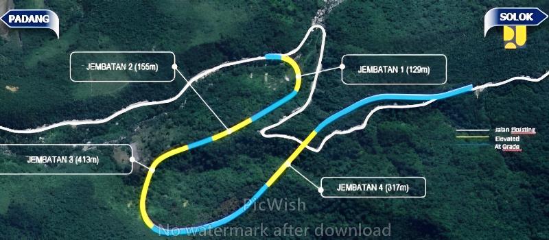 Fly Over Sitinjau Lauik