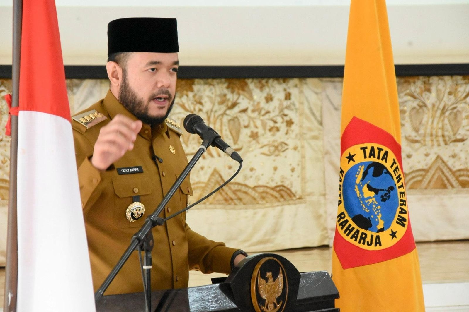 Wali Kota Padang, Fadly Amran.