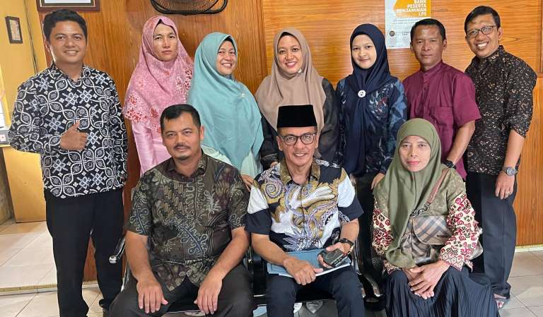 Pimpinan dan Team Work PT BPR Mitra Usaha Muaro Paiti.