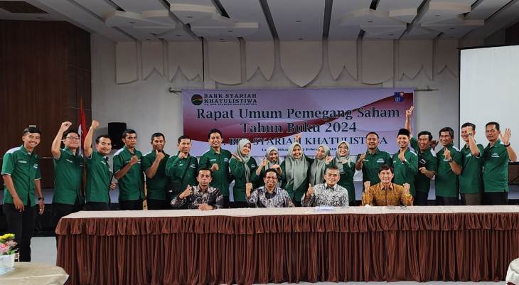 PT BPRS Khatulistiwa di Kabupaten Pasaman.