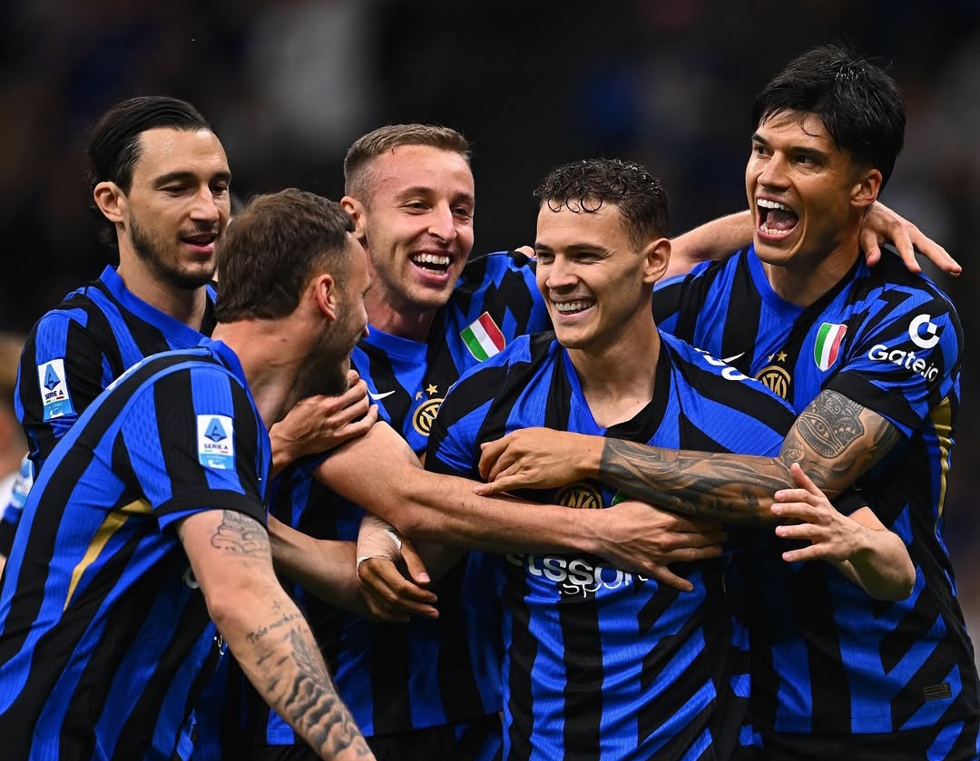 Inter Milan mengalahkan Hellas Verona 1-0 berkat penalti Asllani dalam laga Serie A di Stadion Giuseppe Meazza, Minggu dinihari WIB (4/5/2025).(Foto: Instagram @inter)