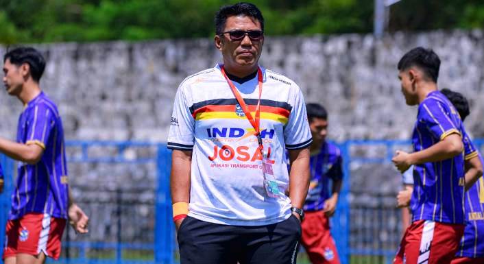 Manajer Josal FC Piaman, Suri Yandri.