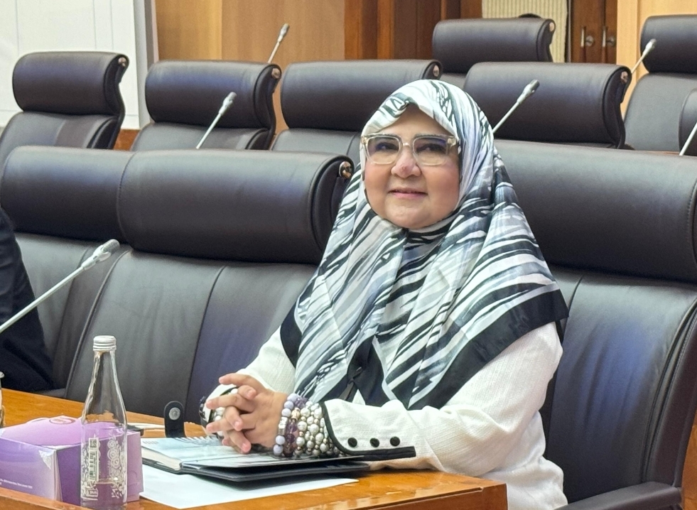 Anggota Komisi XII DPR RI dari Fraksi PKS, Nevi Zuairina. (Foto: Tim NZ)