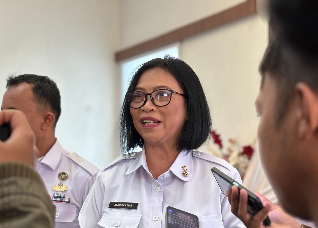 Kepala Kanwil Ditjenpas Sumbar Marselina Budiningsih.