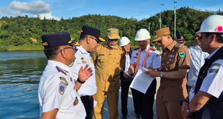 Pelabuhan Panasahan di Painan, Kabupaten Pesisir Selatan, akan segera direalisasikan tahun 2025 ini.