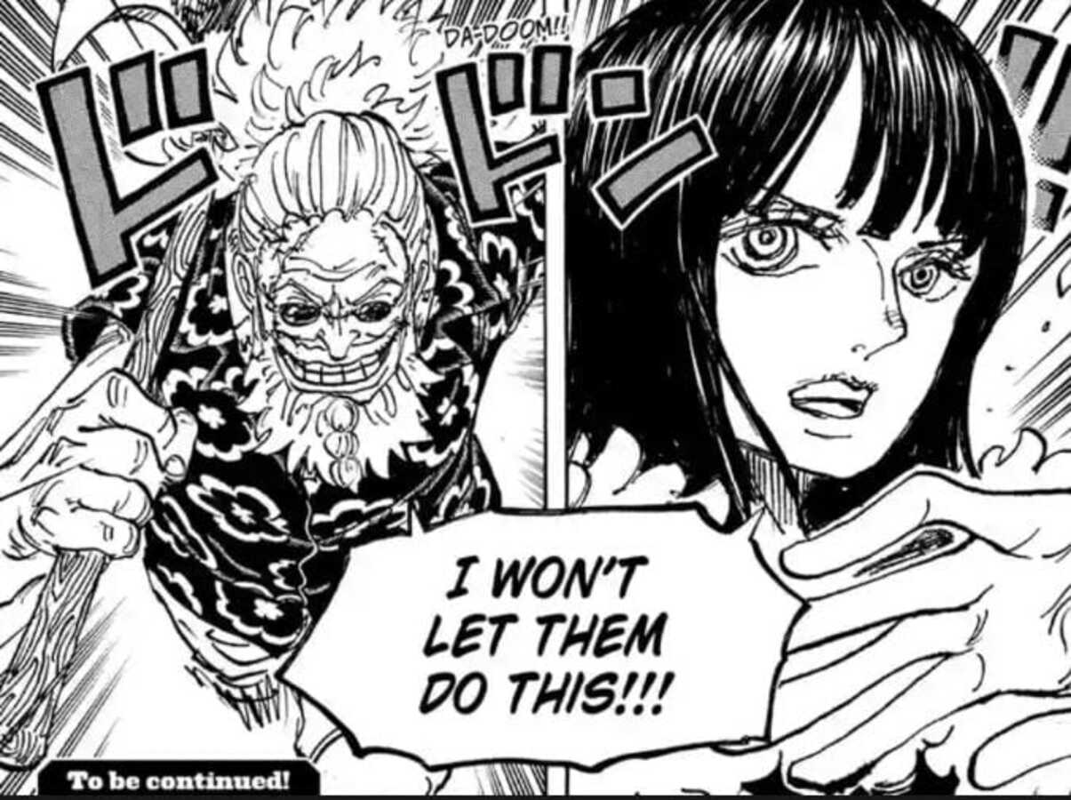 Preview One Piece Chapter 1147.