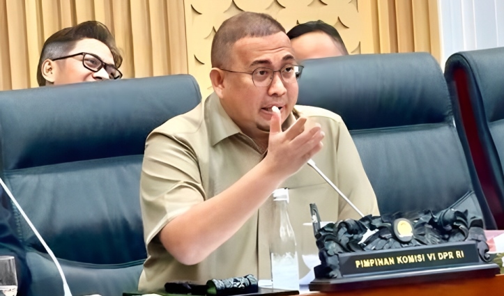 Wakil Ketua Komisi VI DPR RI, Andre Rosiade.